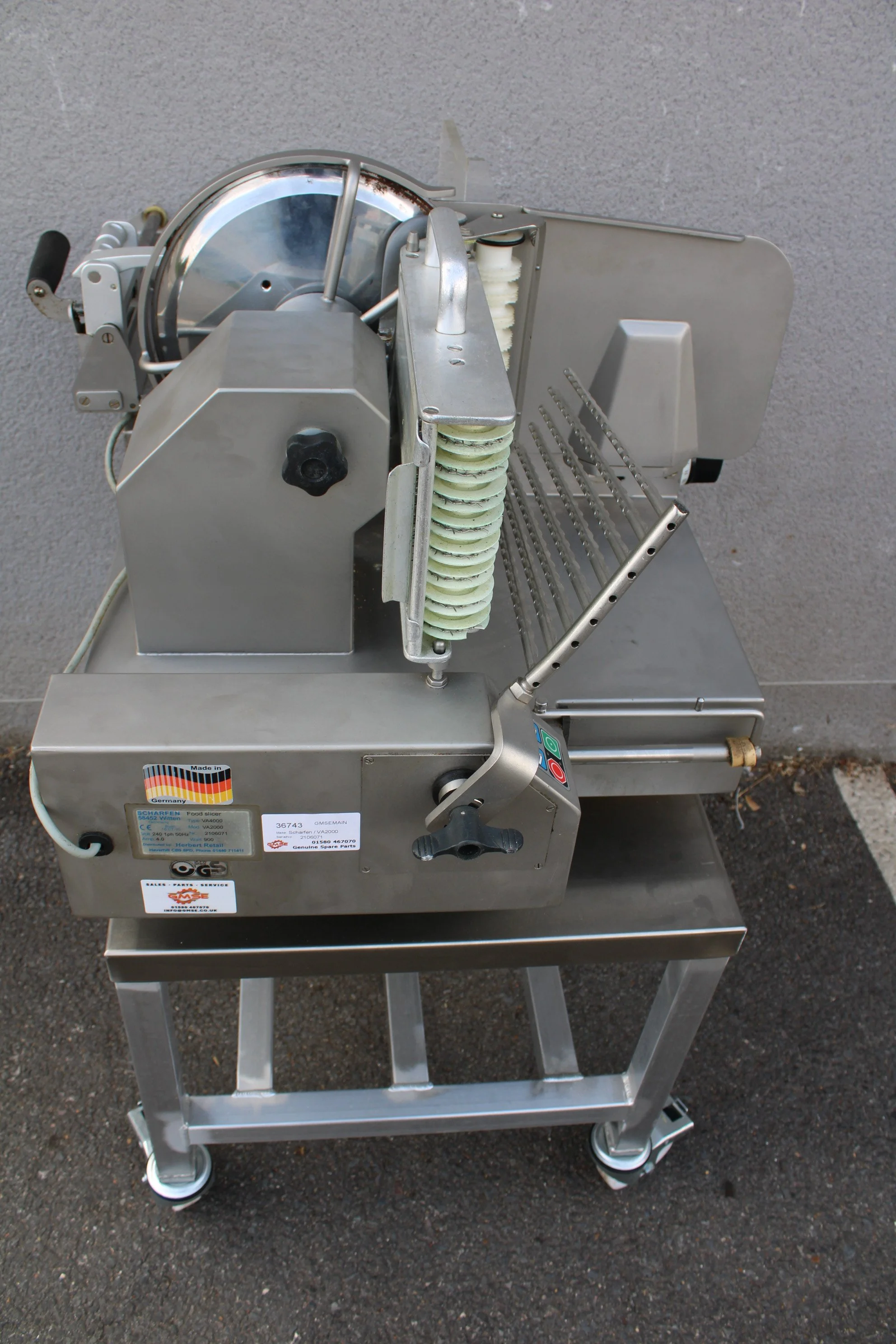 Scharfen VA2000 Slicer