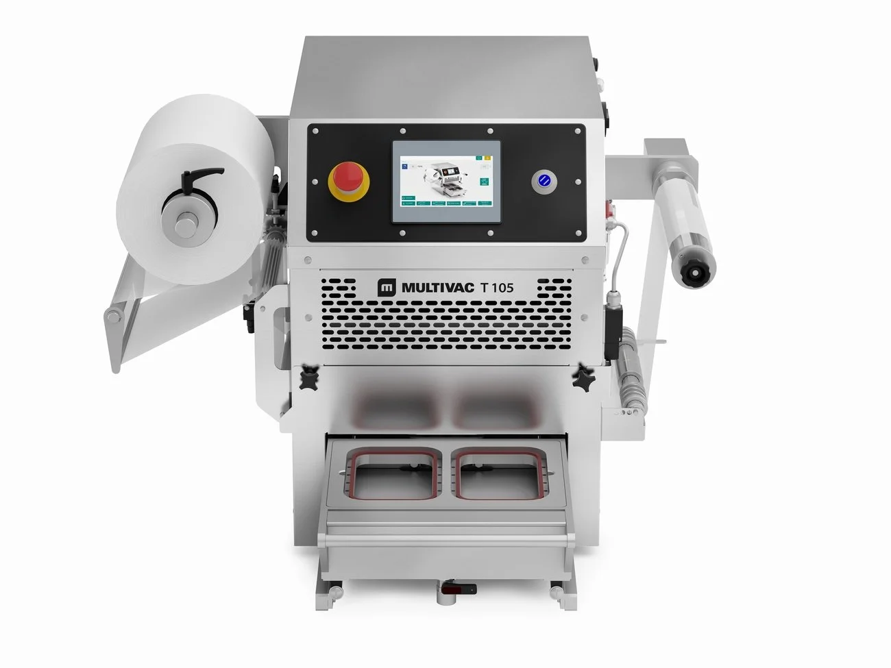 Multivac T105 Tray Sealer (Seal Only or Gas Purge)
