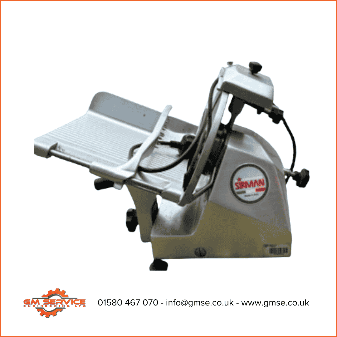 Sirman Mirra 250C Slicer — GM Service Engineering