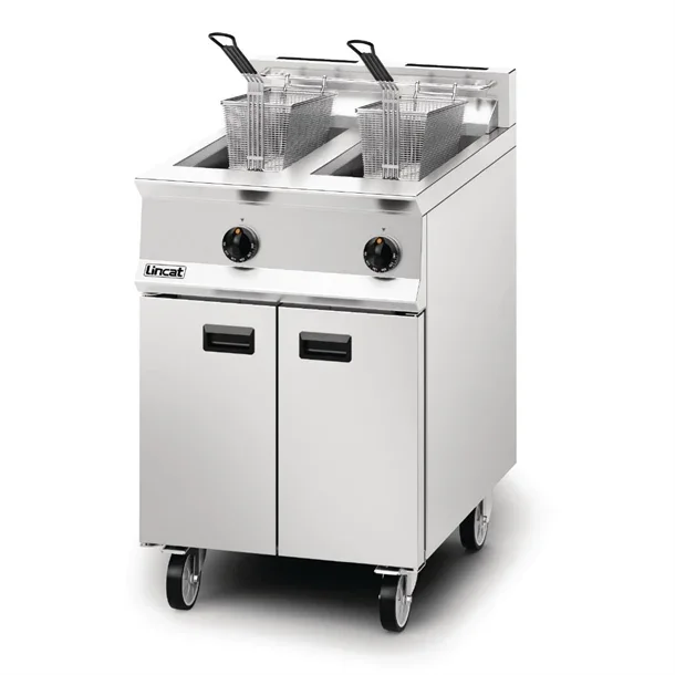 Lincat Opus 800 Free Standing Propane Gas Fryer OG8111