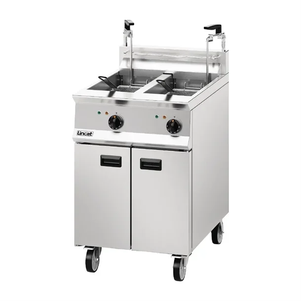 Lincat Opus 800 Free Standing Electric Filtration Fryer OE8113/OP2