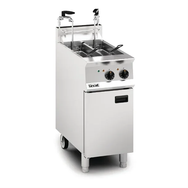 Lincat Opus 800 Free Standing Electric Filtration Fryer OE8105/OP2