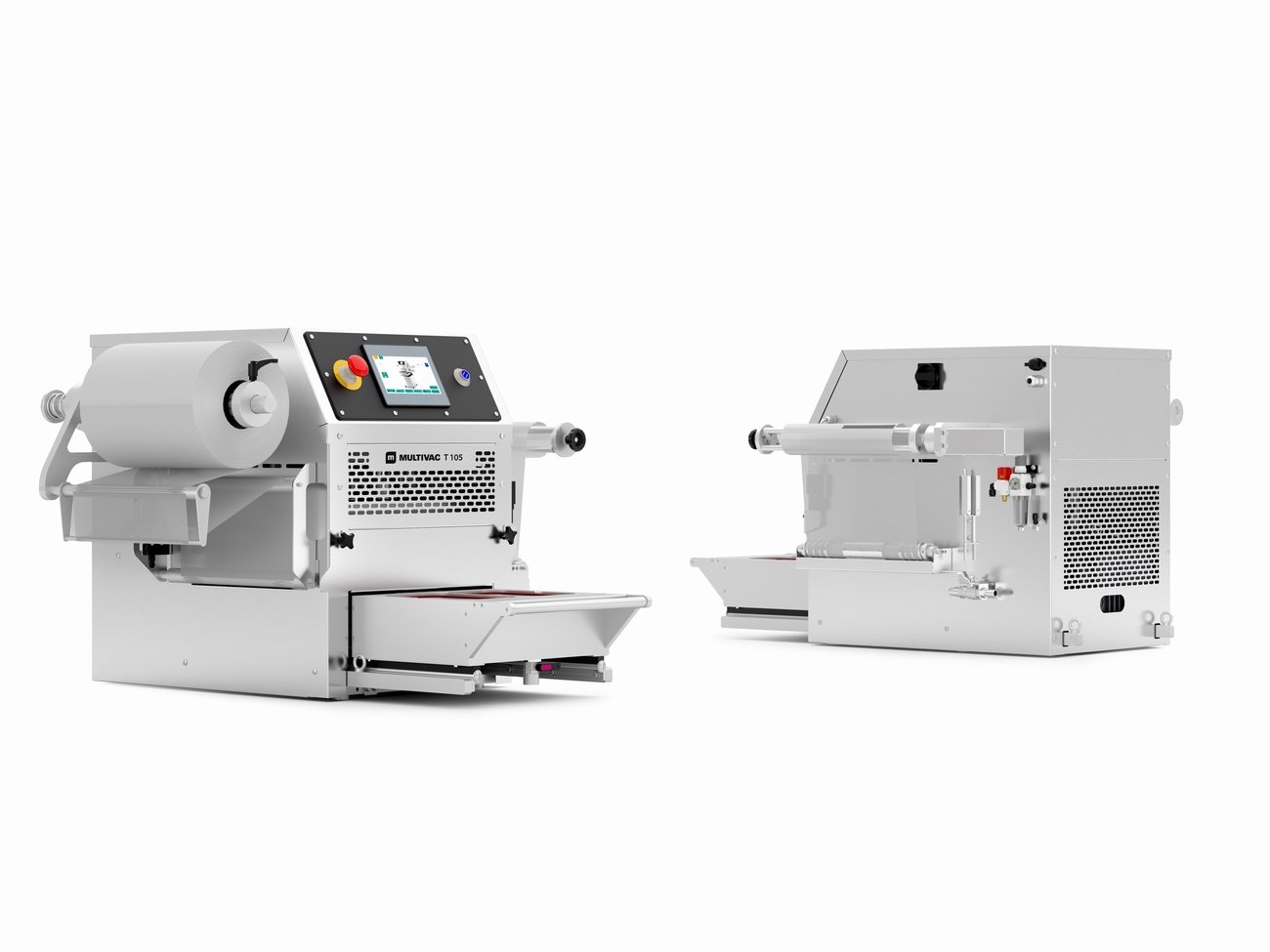 Multivac T105 Tray Sealer (Seal Only or Gas Purge)