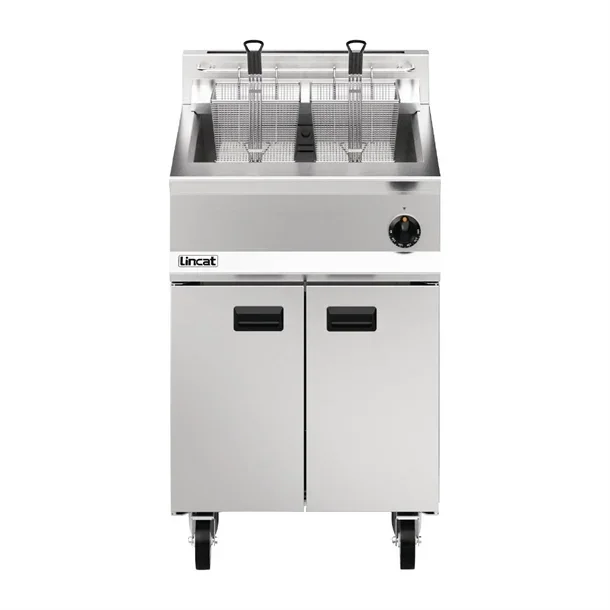 Lincat Opus 800 Free Standing Natural Gas Fryer OG8107