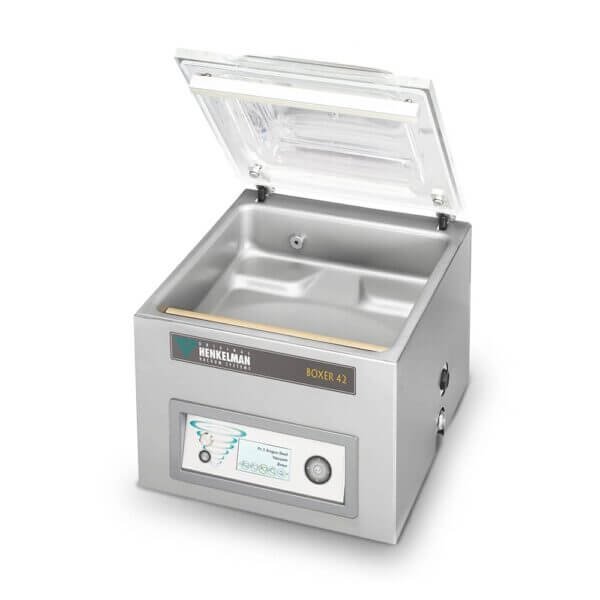 Henkelman Boxer 42 ACS H2O + Label Printer