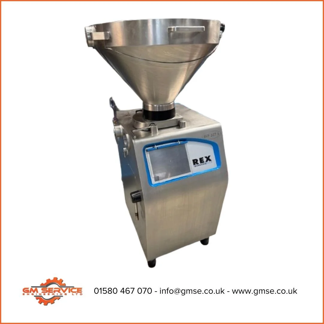 Rex 327 Vacuum Filler + Linking Head