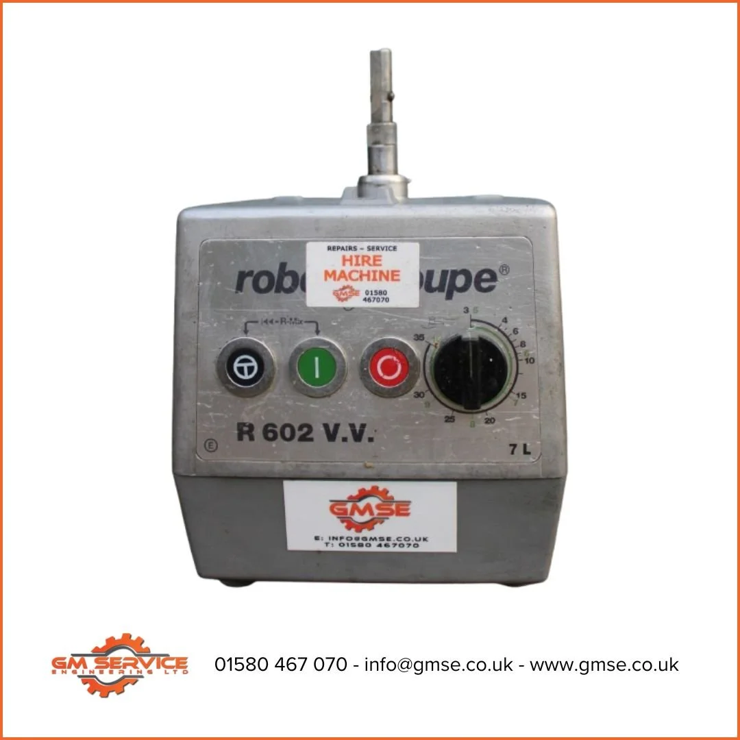 Robot Coupe R602VV + Veg Prep Attachment