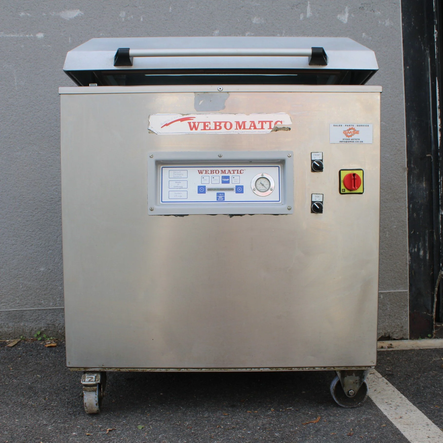 Webomatic E 50-U Vacuum Packer