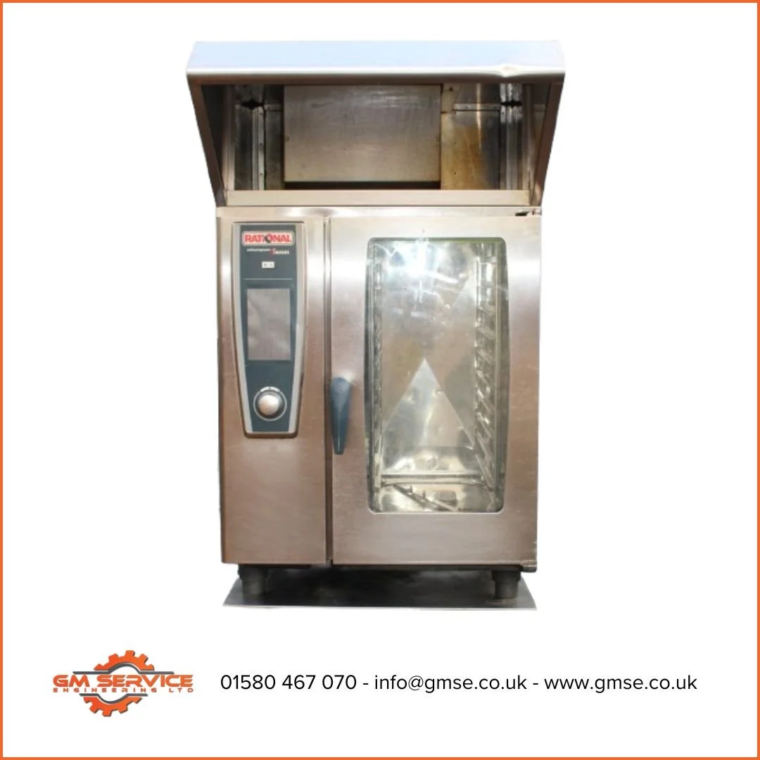 Rational SCC 5 Senses Combi Oven