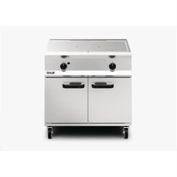 Lincat Opus 800 Natural Gas Solid Top Oven Range OG8005/N