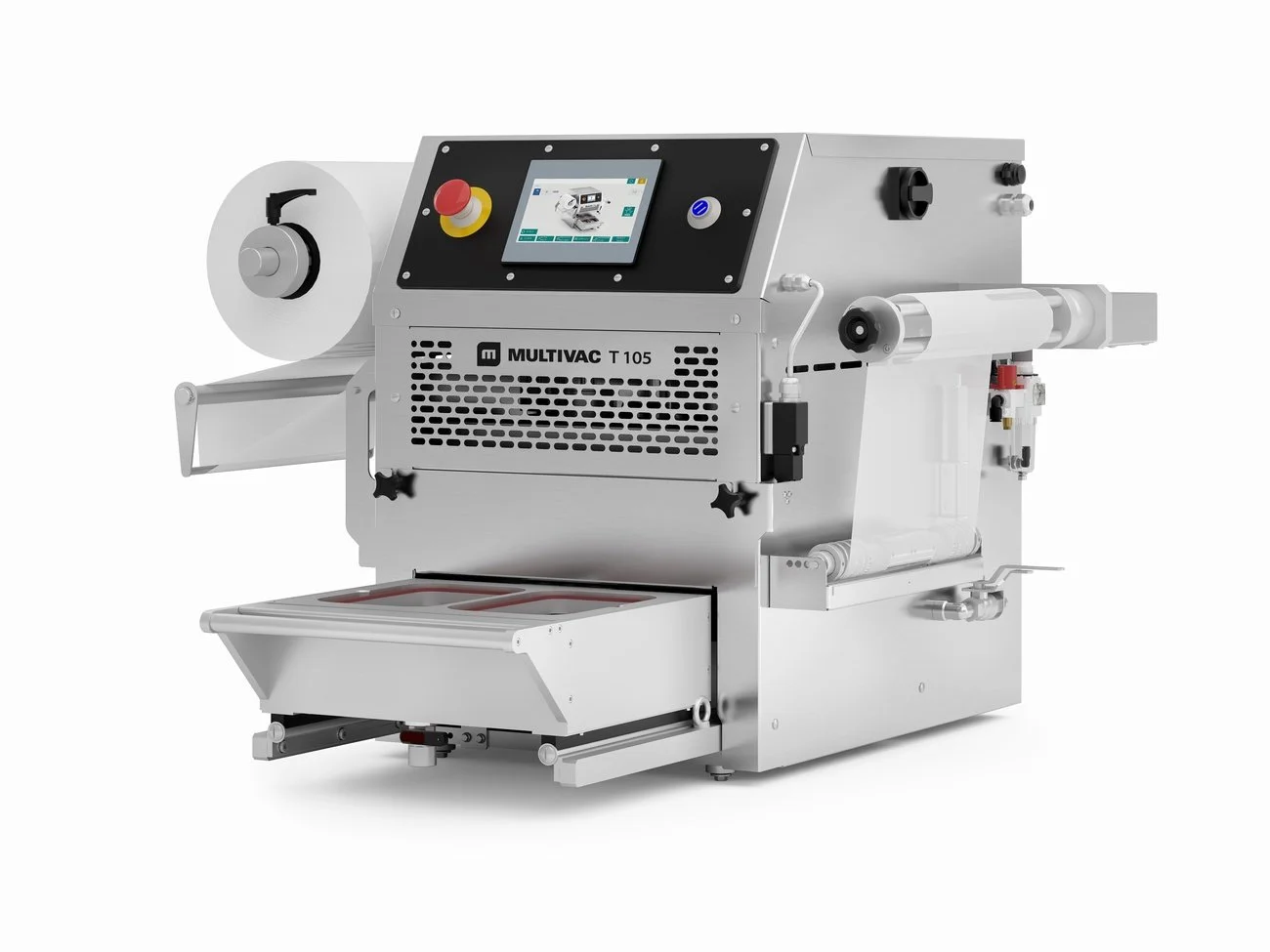 Multivac T105 Tray Sealer (Seal Only or Gas Purge)