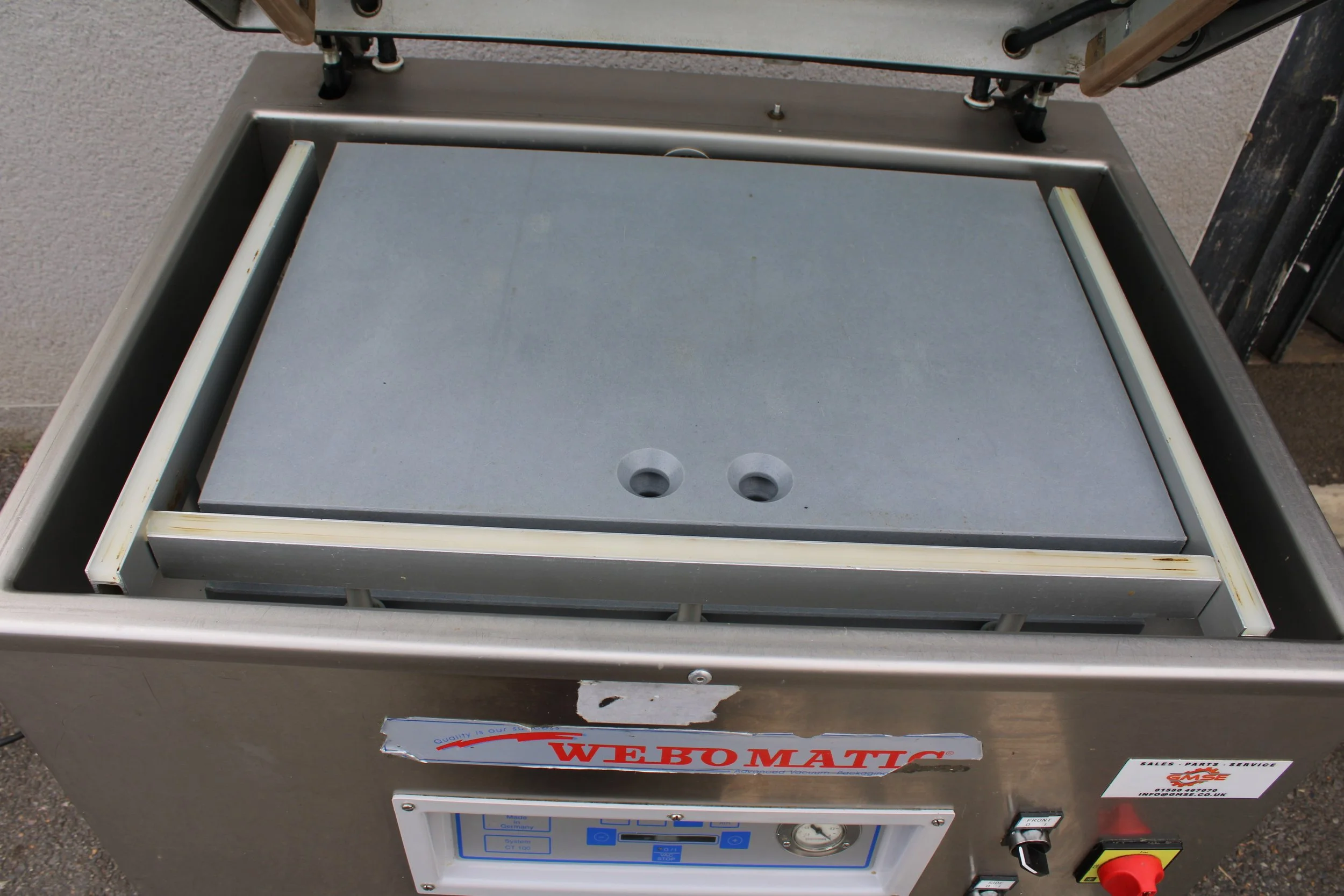 Webomatic E 50-U Vacuum Packer