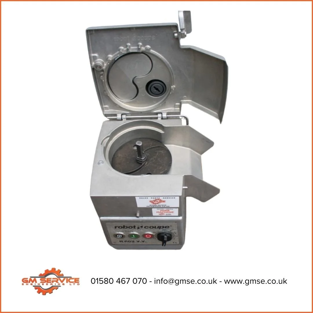 Robot Coupe R602VV + Veg Prep Attachment
