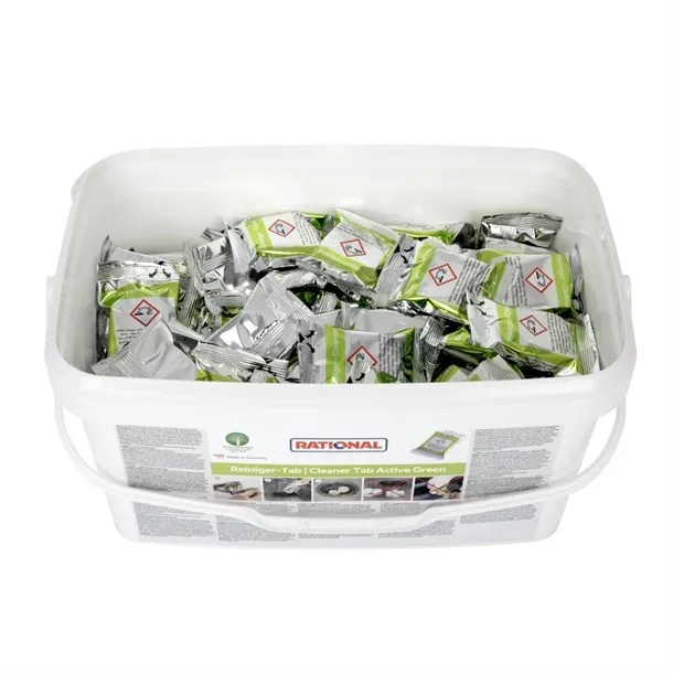Rational Oven Cleaning Detergent Tabs Active Green (150 Pack)