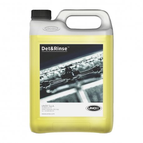 Unox Det&Rinse Concentrated Rinse Aid Detergent Cleaner (2 Pack)
