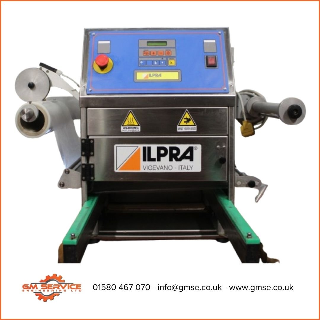 Ilpra Foodpack Basic Tray Sealer