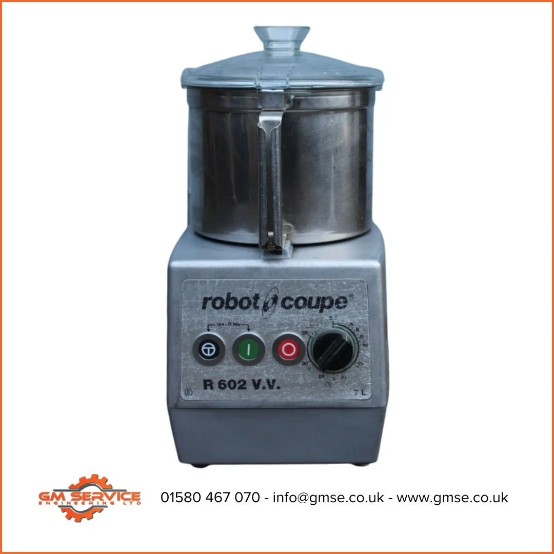 Robot Coupe R602VV + Veg Prep Attachment