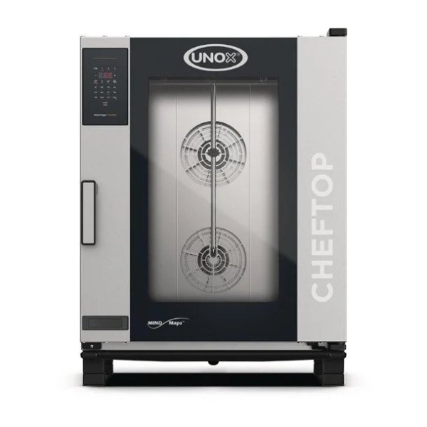 Unox ChefTop Mind Maps Zero 10 Tray - 3 Phase