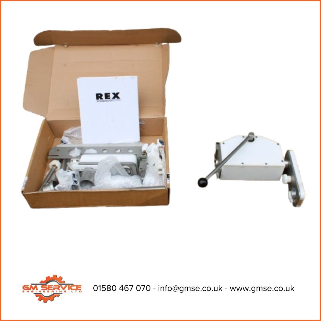 Rex 327 Vacuum Filler Box