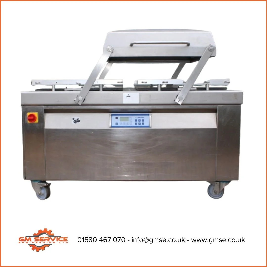 Multivac C500 Double Chamber