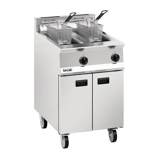 Lincat Opus 800 Free Standing Propane Gas Fryer OG8111