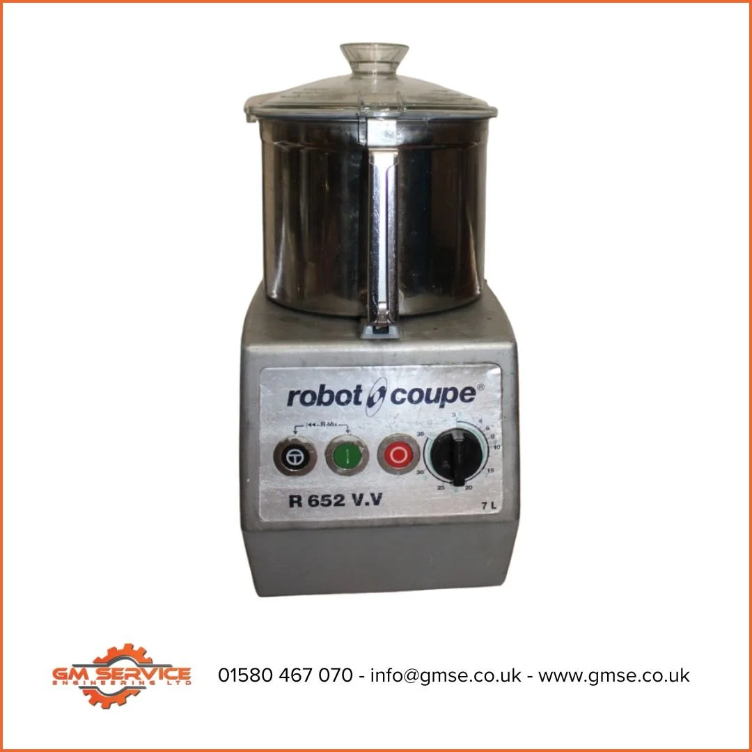 Robot Coupe R652VV + Veg Prep Attachment