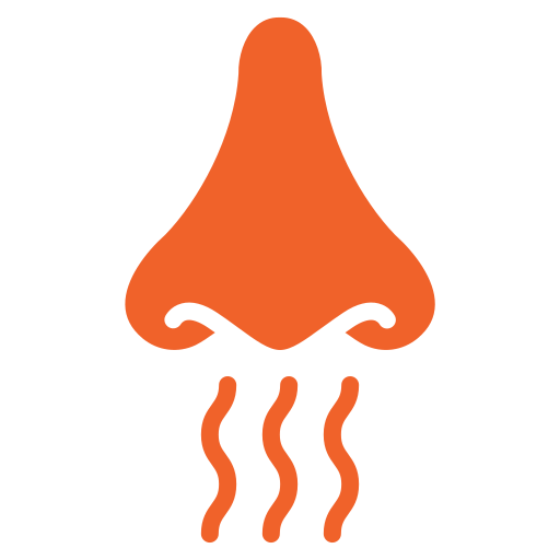 Persistent cooking odours that don't clear during service