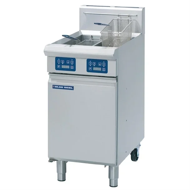 Blue Seal Free Standing Propane Gas Fryer GT46E