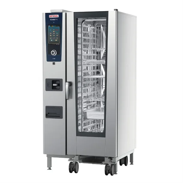 Rational iCombi Pro Electric Combi Oven 20x 1/1 GN ICP 20-1/1/E