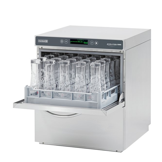 Maidaid Evo 525WS Dishwasher with Drain Pump & Water Softener