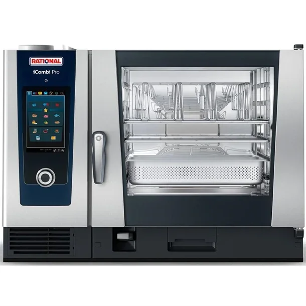 Rational iCombi Pro Electric Combi Oven 6x 2/1 GN ICP 6-2/1/E