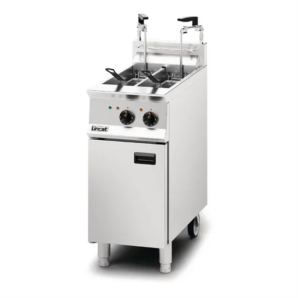 Lincat Opus 800 Free Standing Electric Filtration Fryer OE8105/OP2