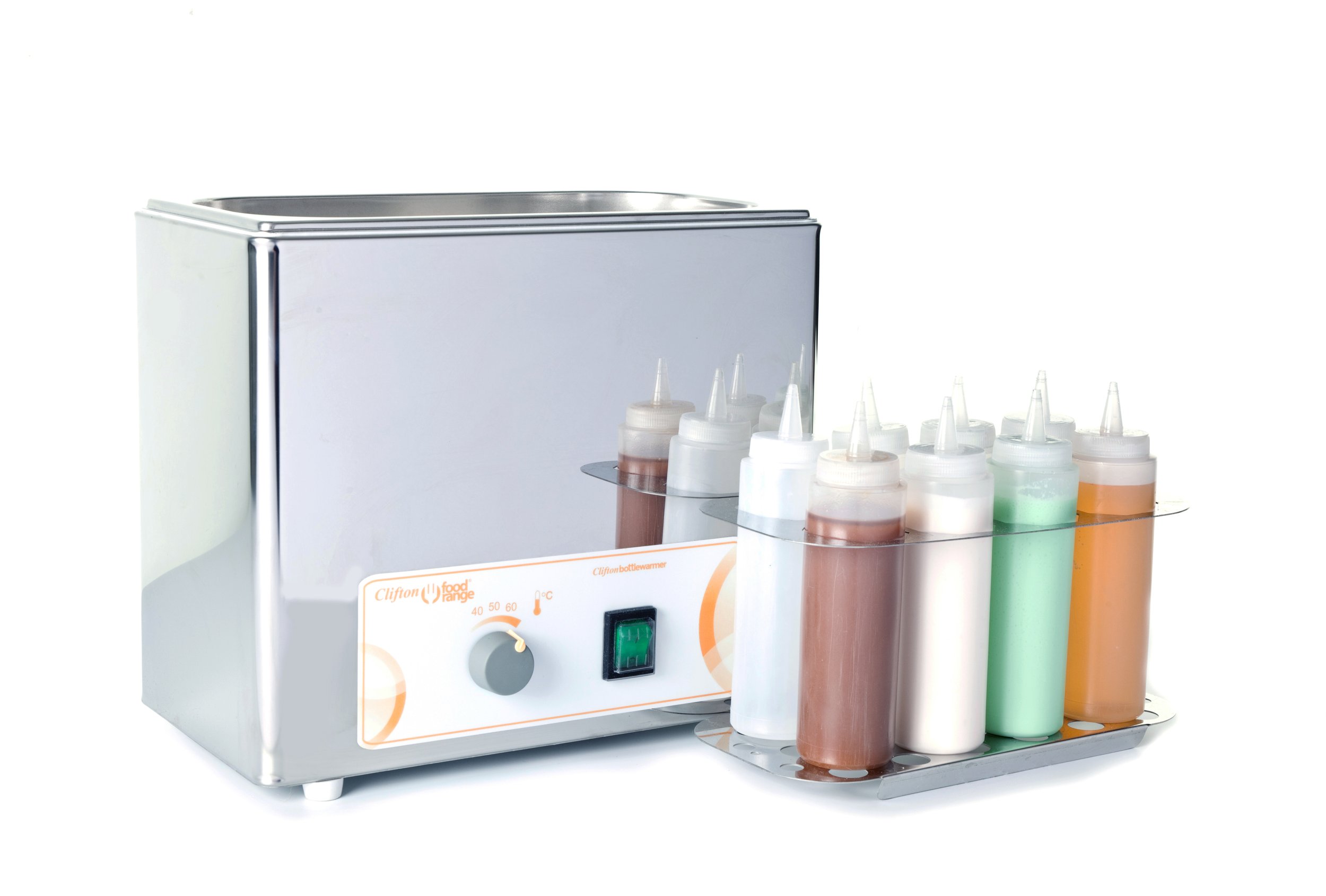 Clifton FLW4 Sauce Bottle Warmer