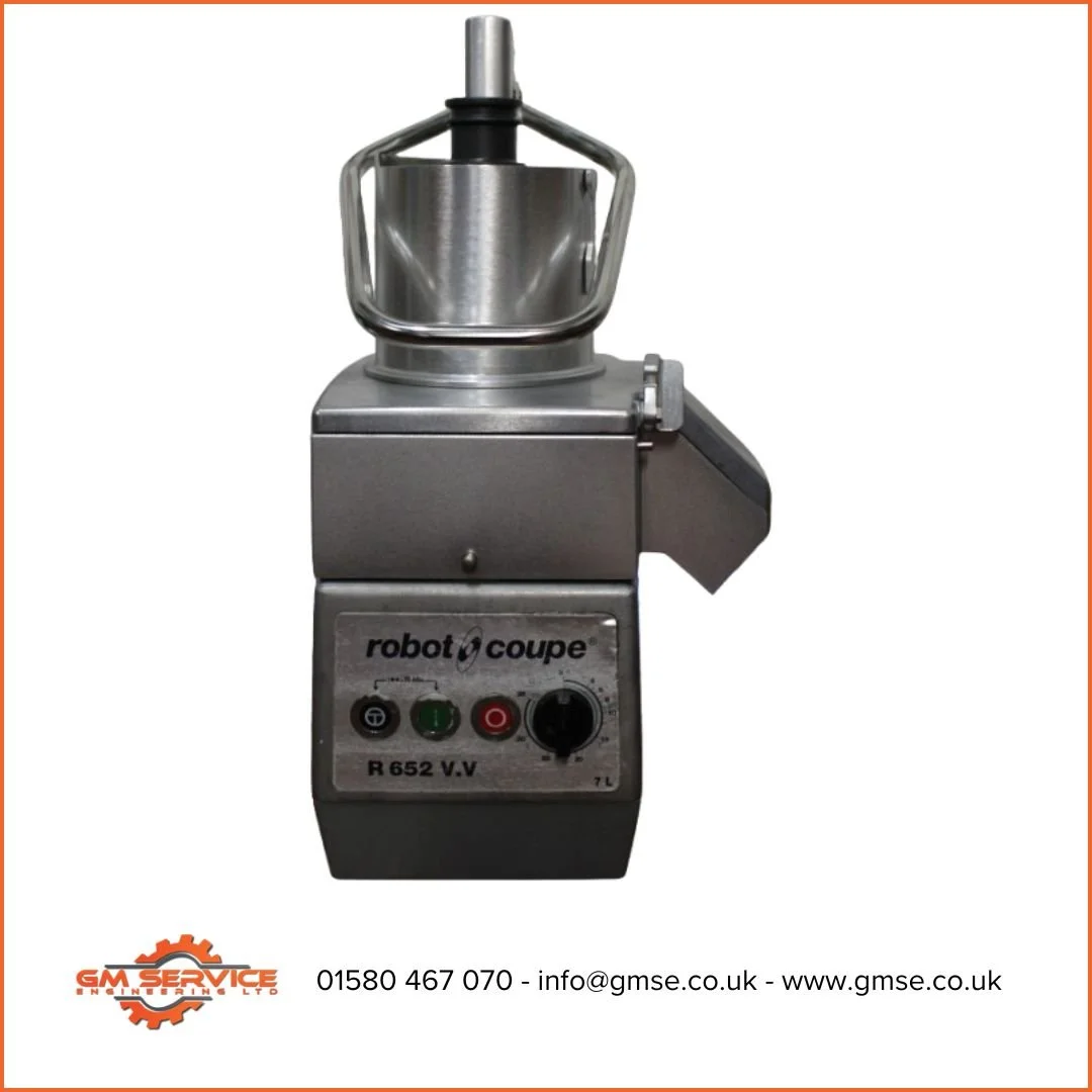Robot Coupe R652VV + Veg Prep Attachment