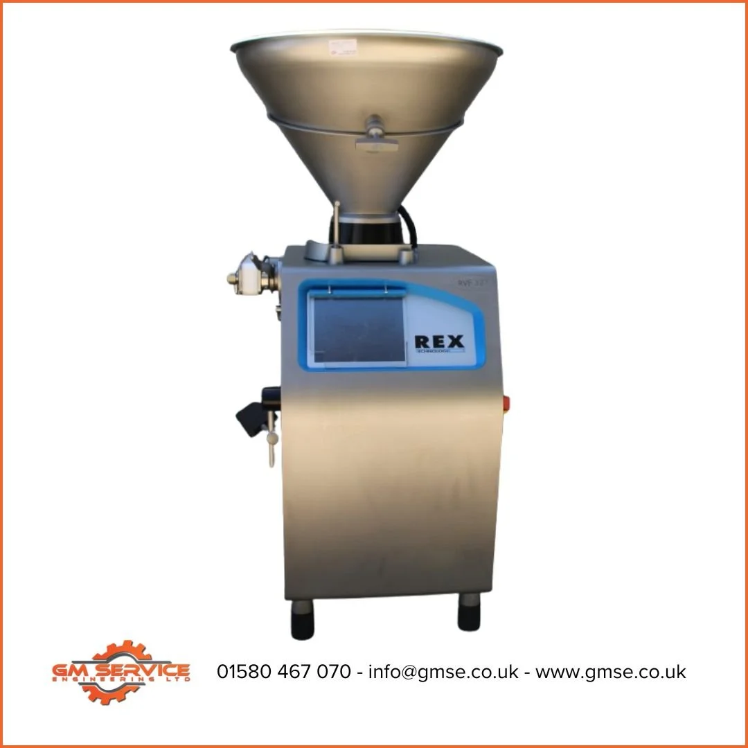 Rex RVF 327 Vacuum Filler + Rotating Linking Head