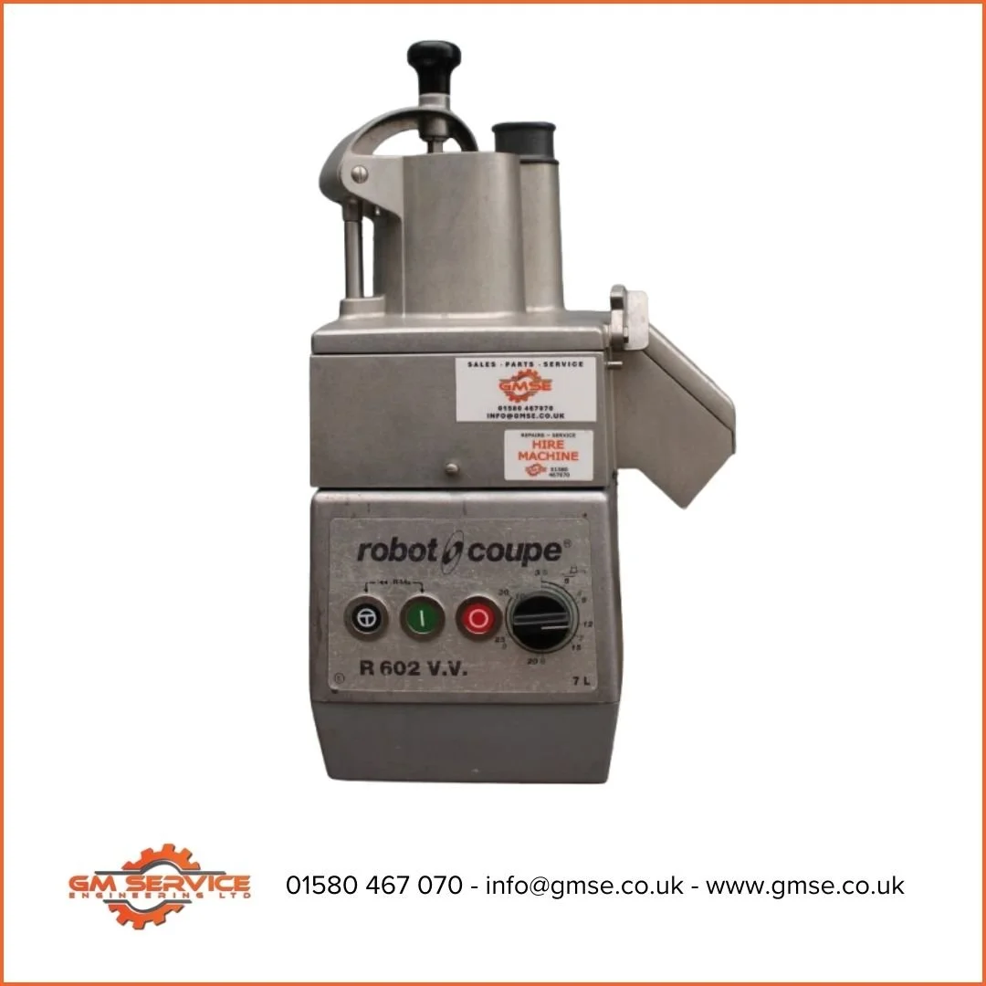 Robot Coupe R602VV + Veg Prep Attachment