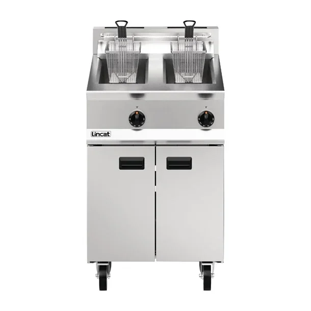 Lincat Opus 800 Free Standing Propane Gas Fryer OG8111