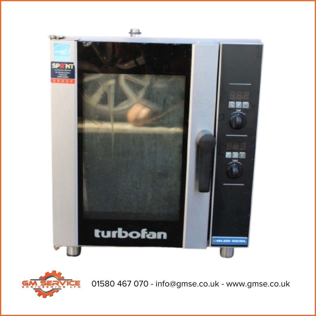 Blue Seal E33D5 Oven