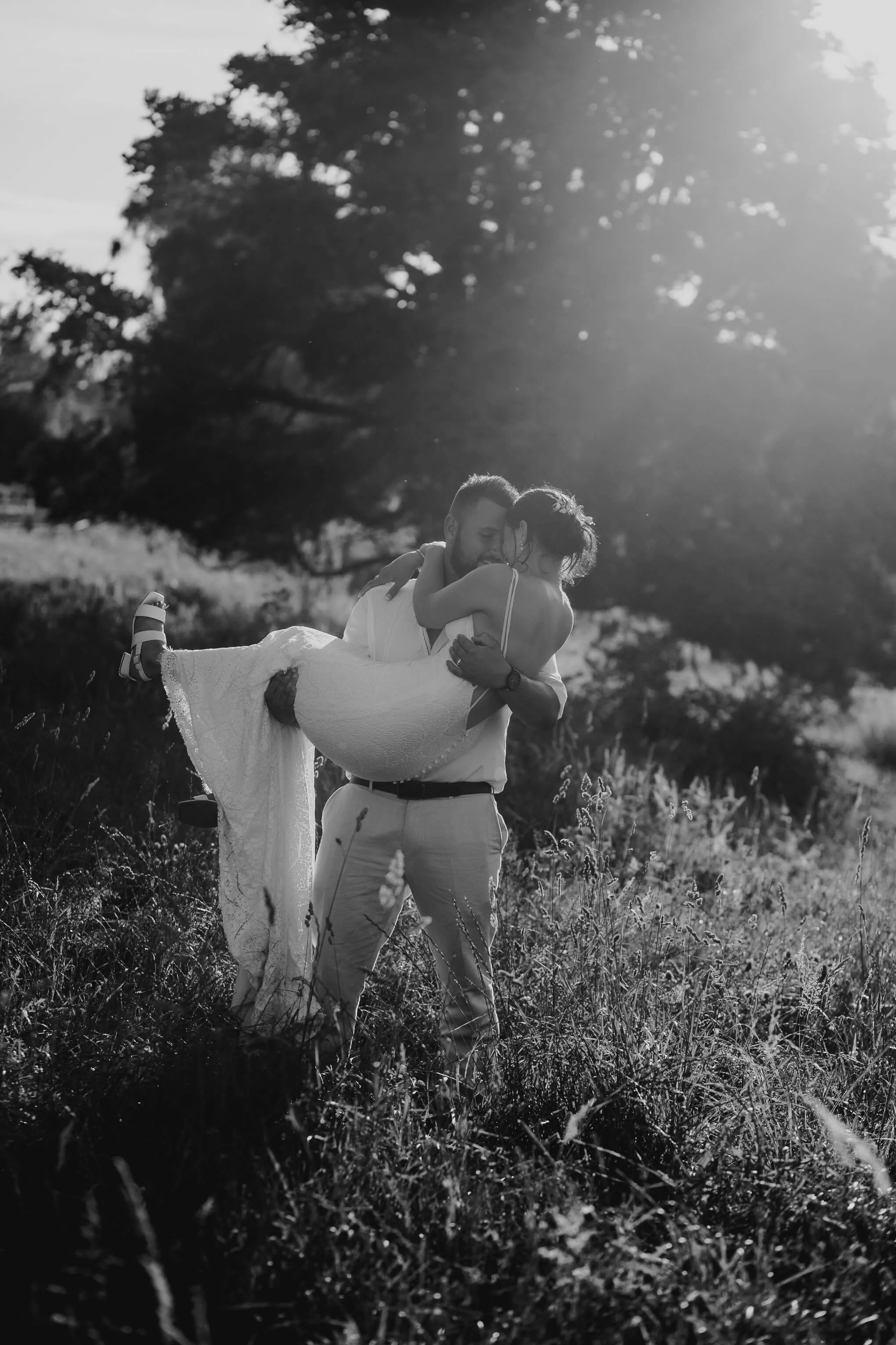 Benneydale, Te Kuiti wedding photographer