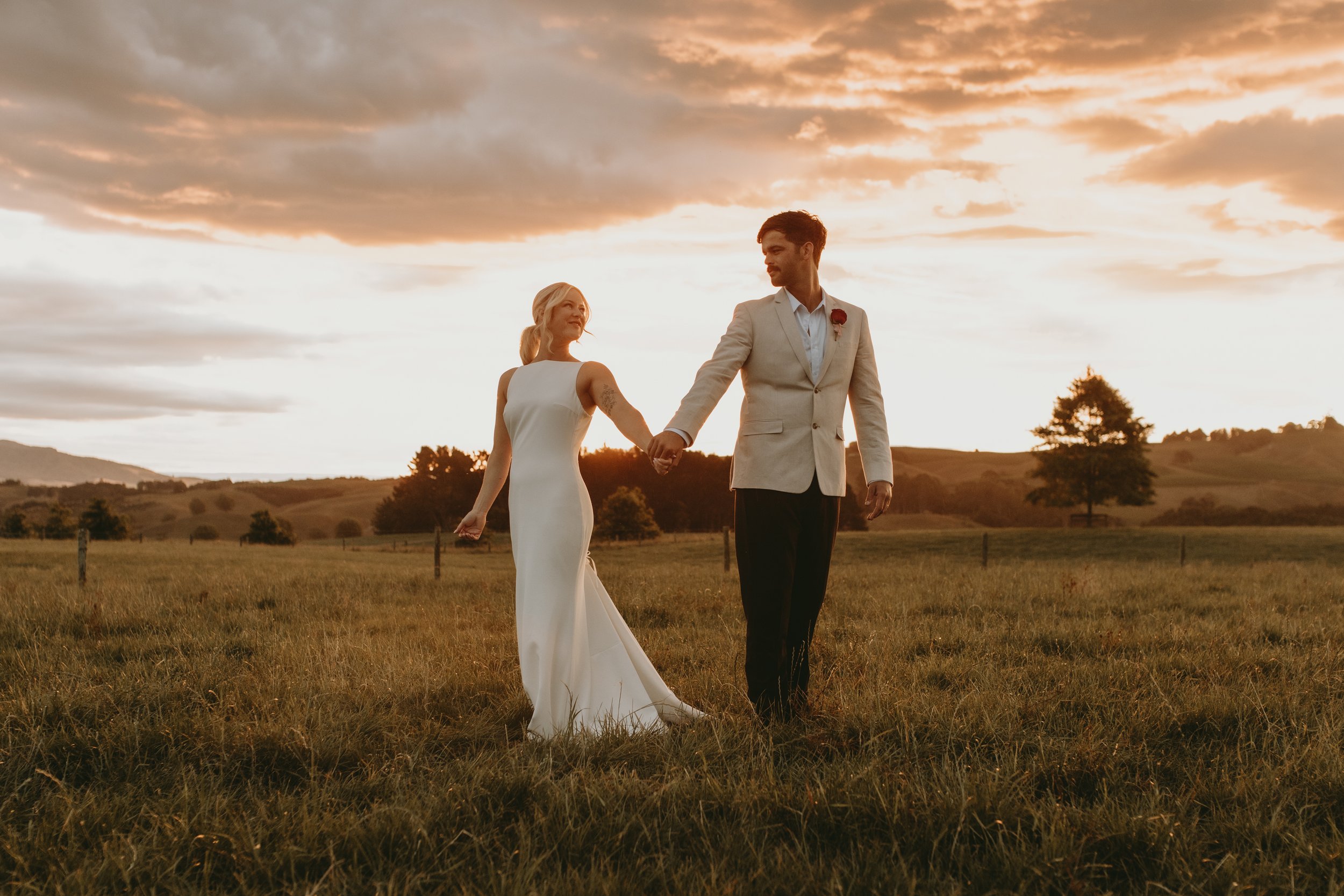 The Red Barn - Waikato wedding photos, Christina Vandy Photographer