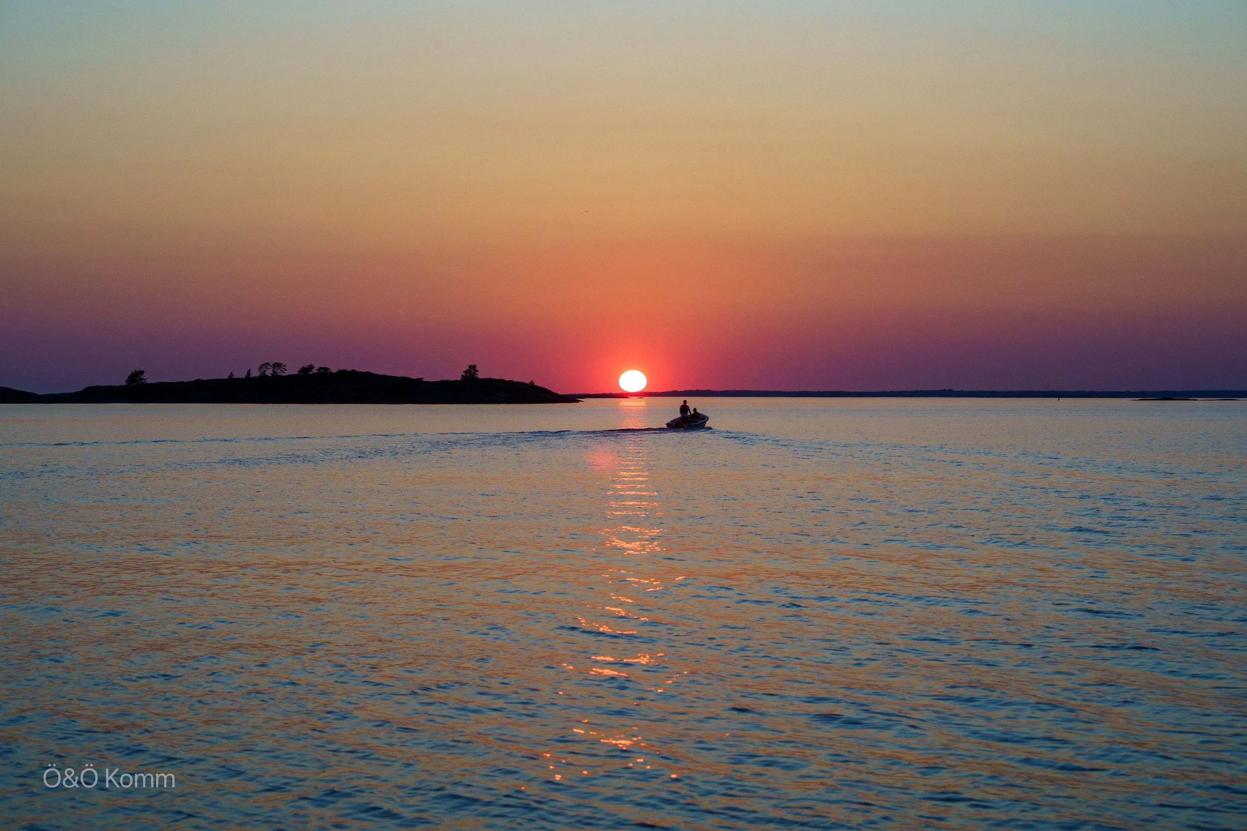 Towards the Sunset
