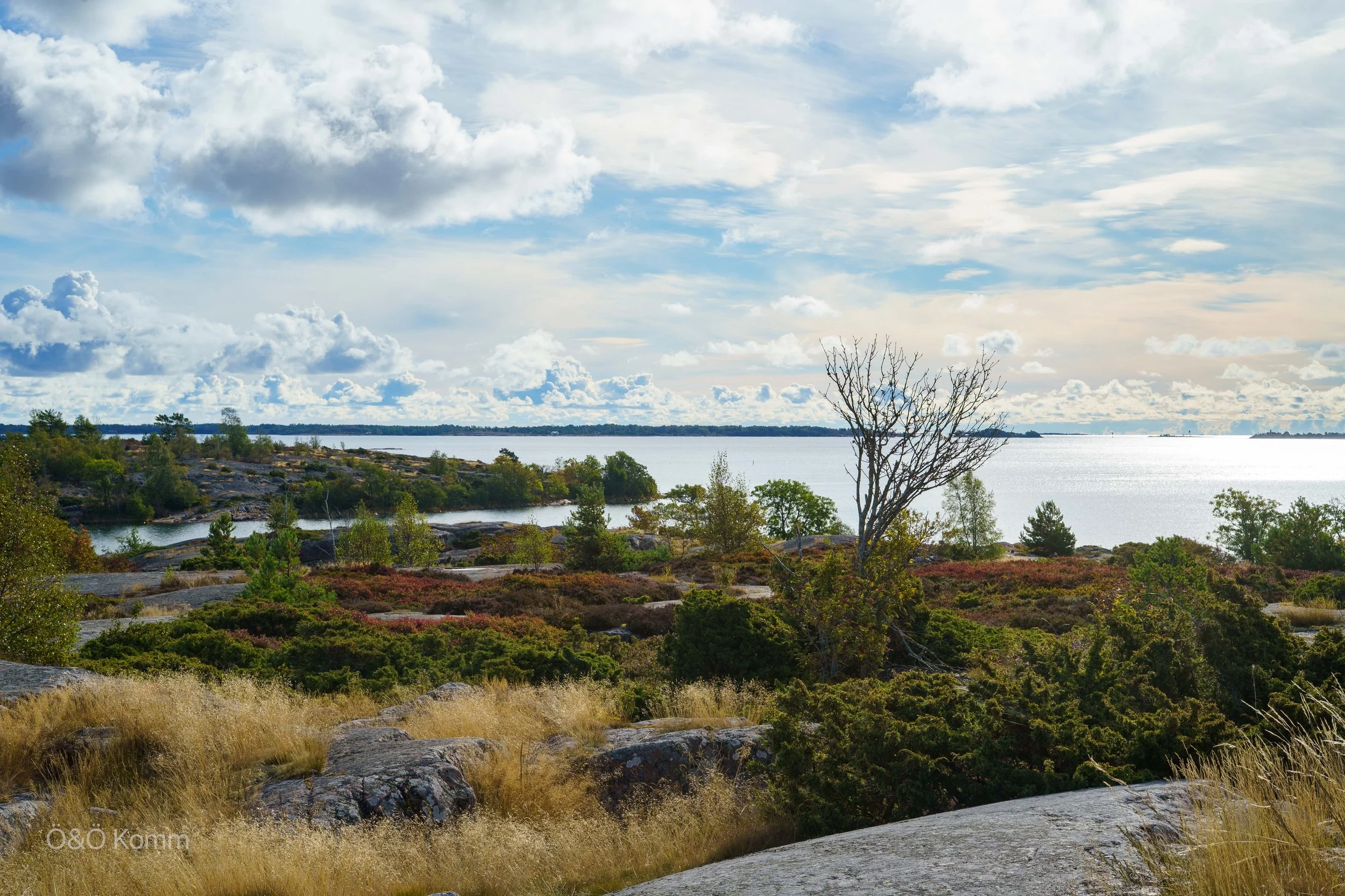 September now, but somehow the island seems more beautiful than ever.
