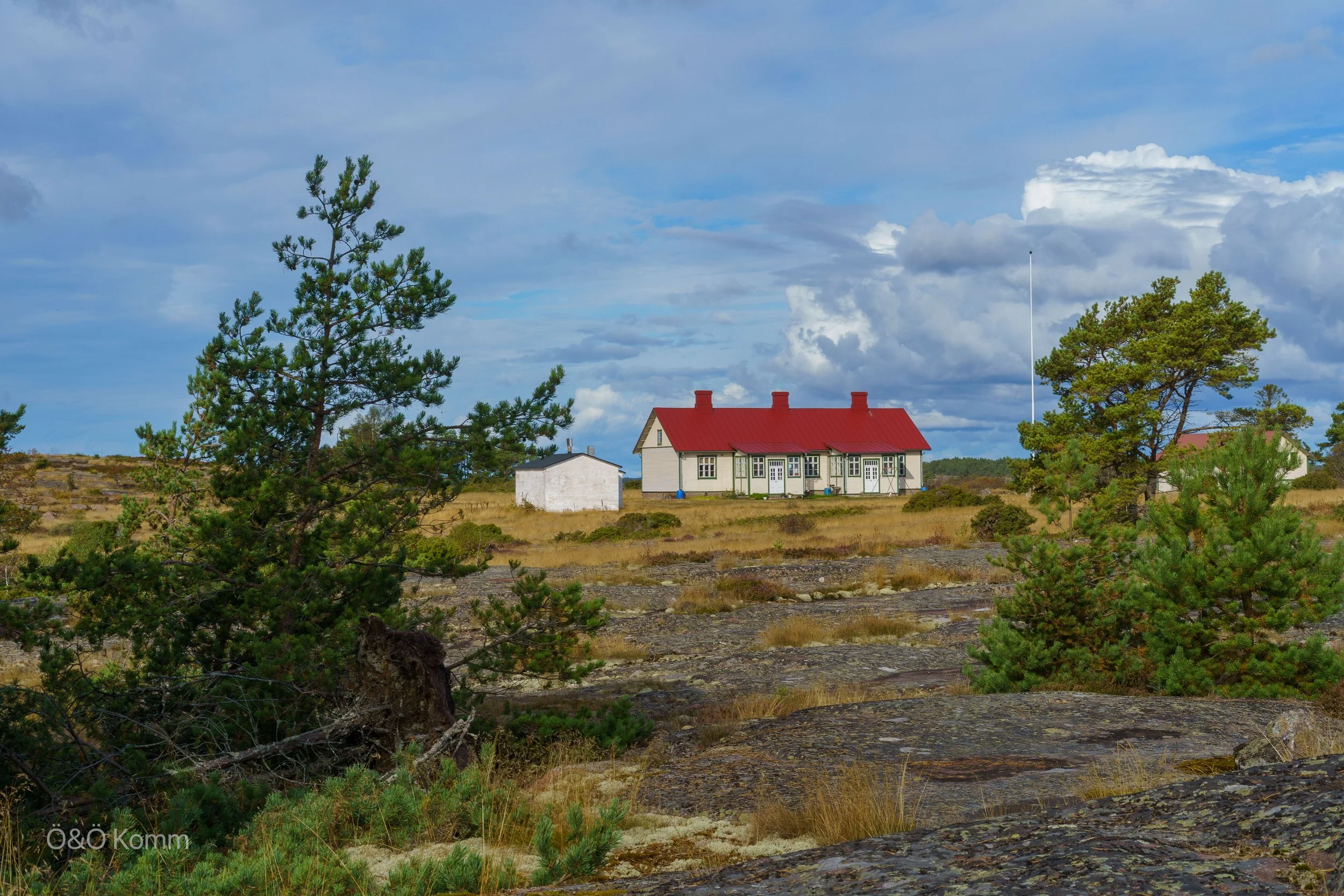 Lighthouse keeper's house