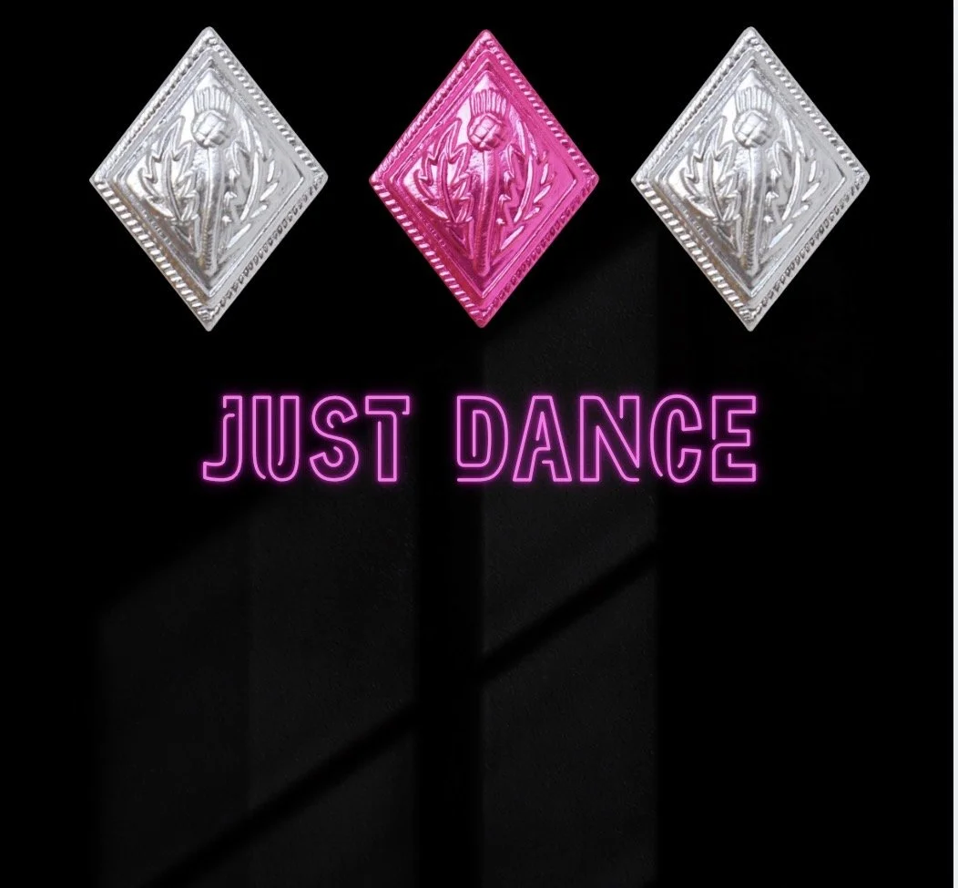 Just Dance  T- shirt Adult