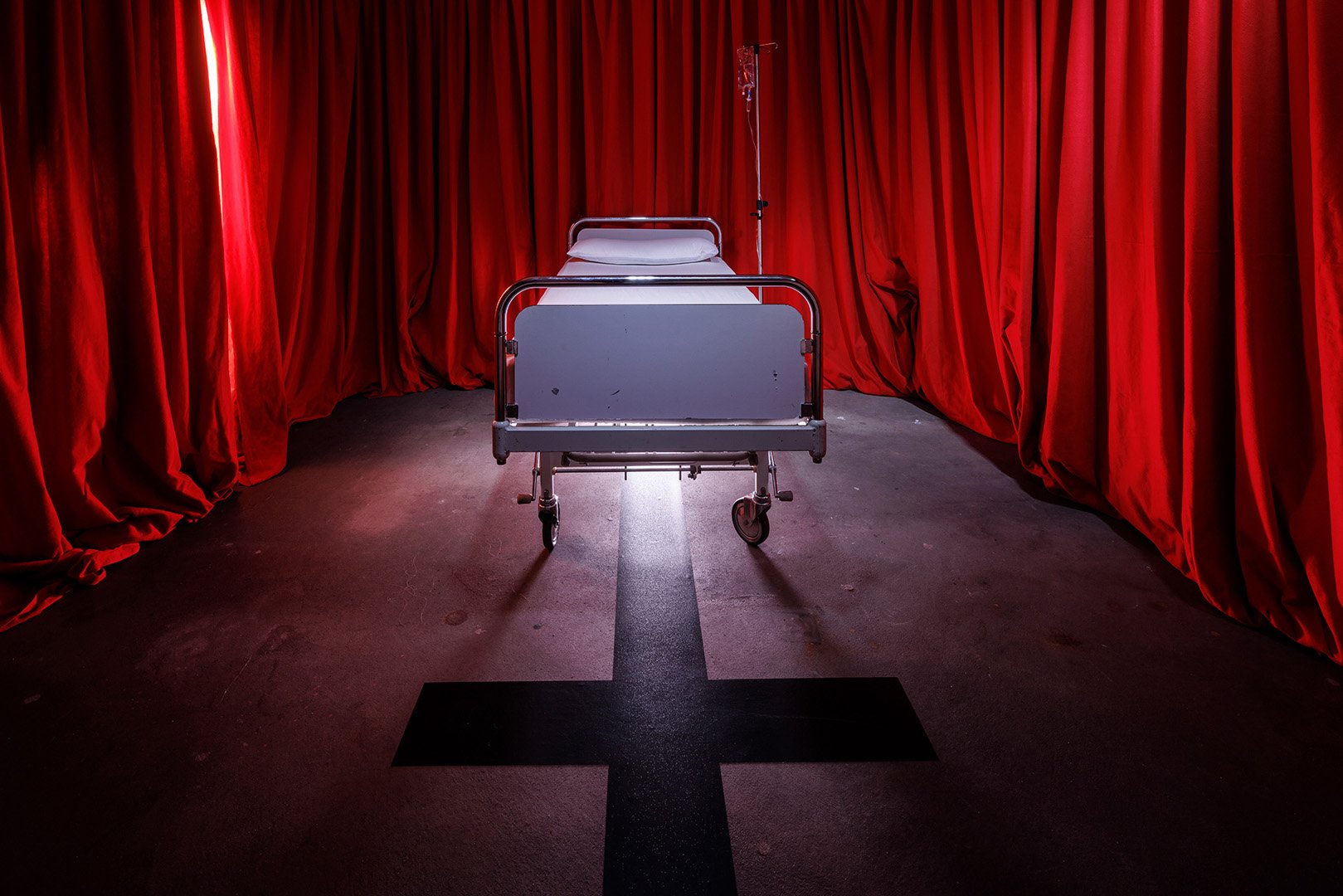 Trauma presents: The Opioid Crisis Lookbook, "You Can Only Kill Us Once," Berlin, Curator Samuel Staples