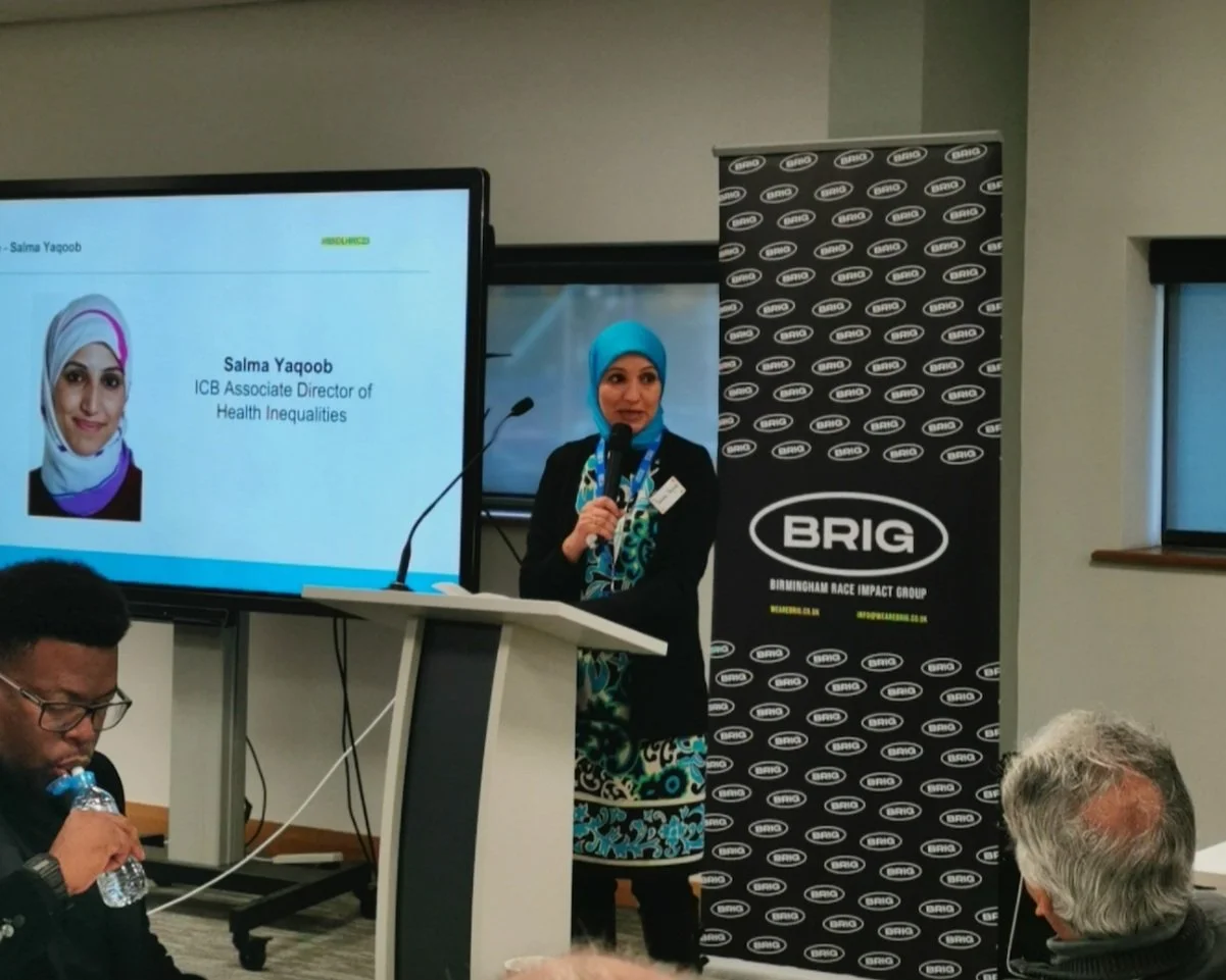 Salma Yaqoob - Associate Director for Health Inequalities