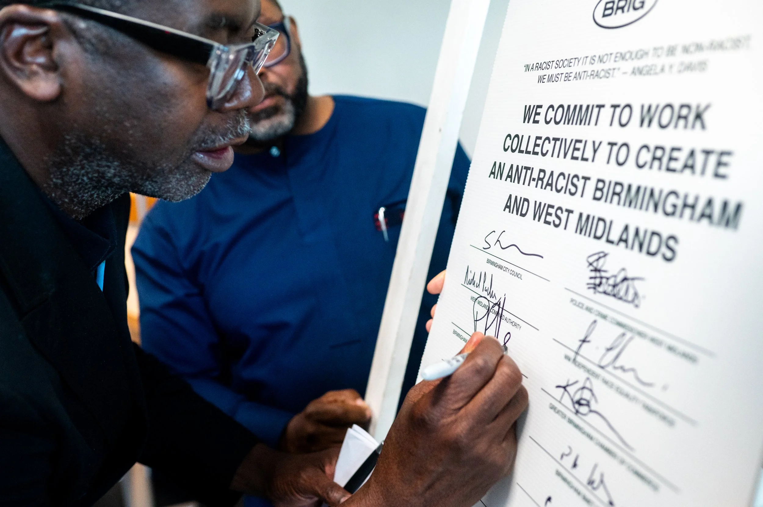 Historic Step Towards an Anti-Racist Birmingham and West Midlands — We ...