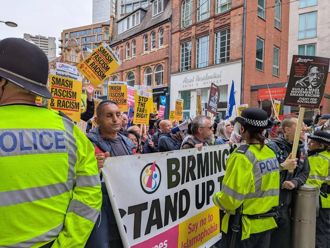 ‘Who Let Them In?’: Stand Up to Racism Birmingham Demands Answers Over ...