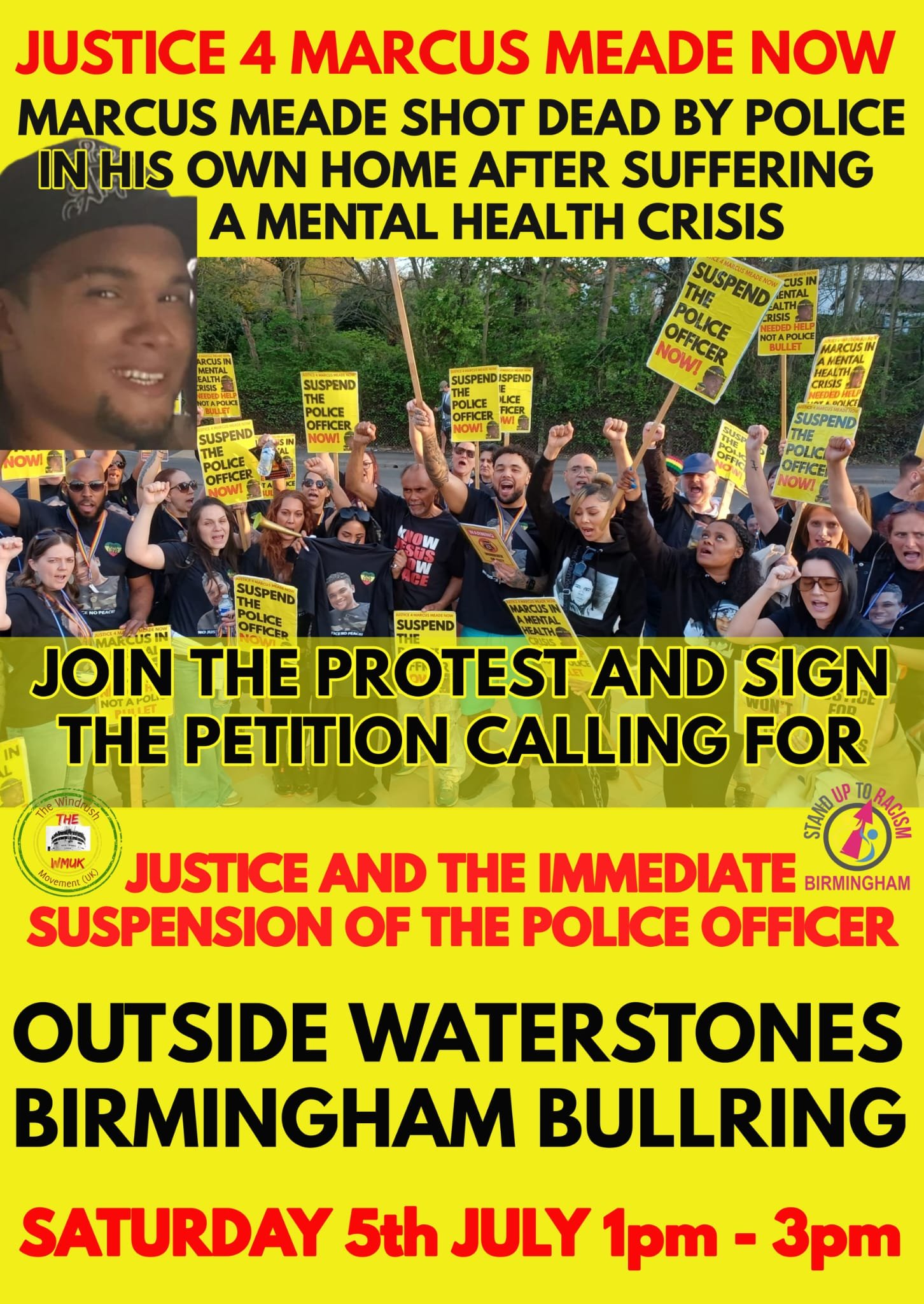 Justice for Marcus Meade