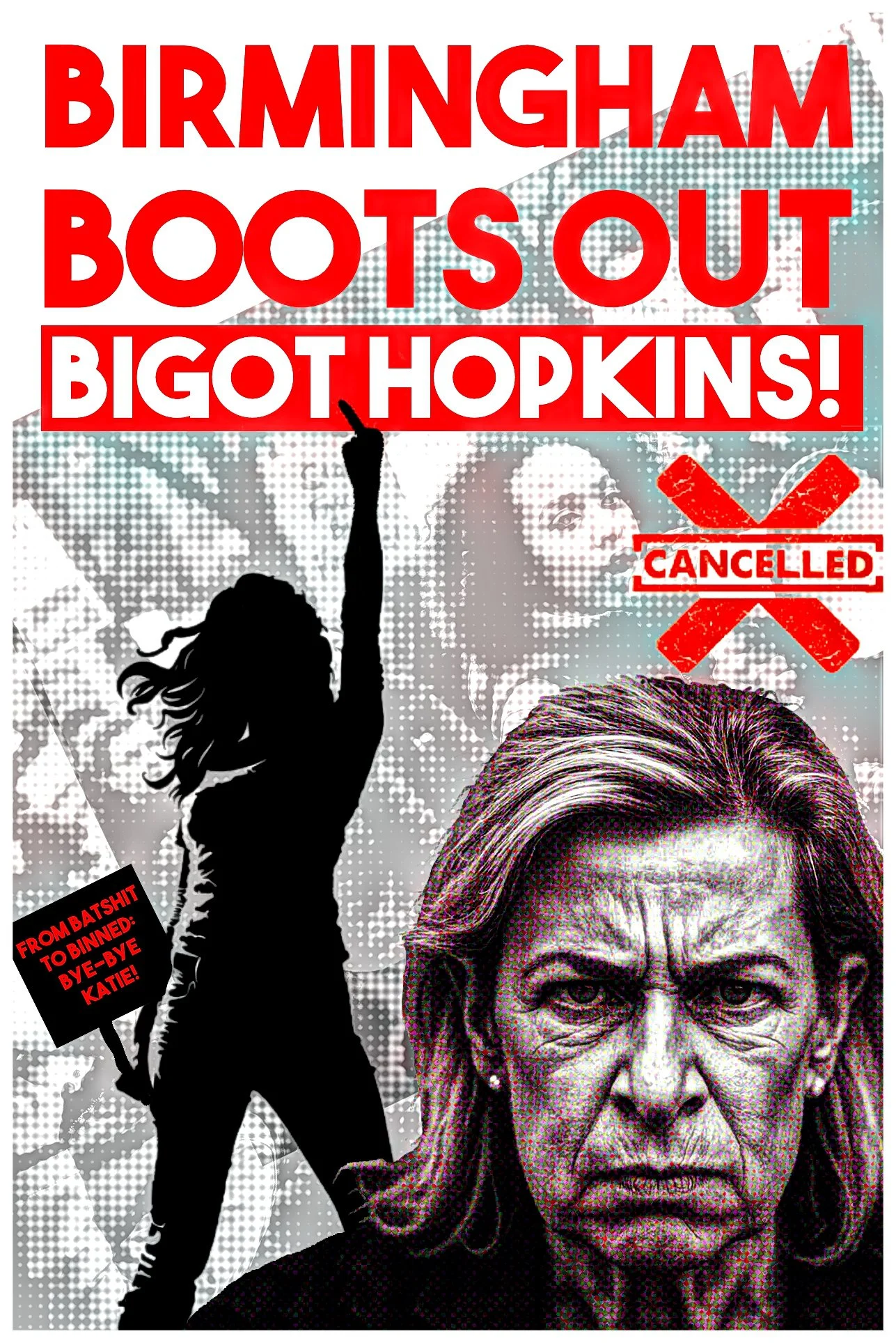 The Chorus and the Silence: On Freedom, Hate, and the Cancellation of Katie Hopkins